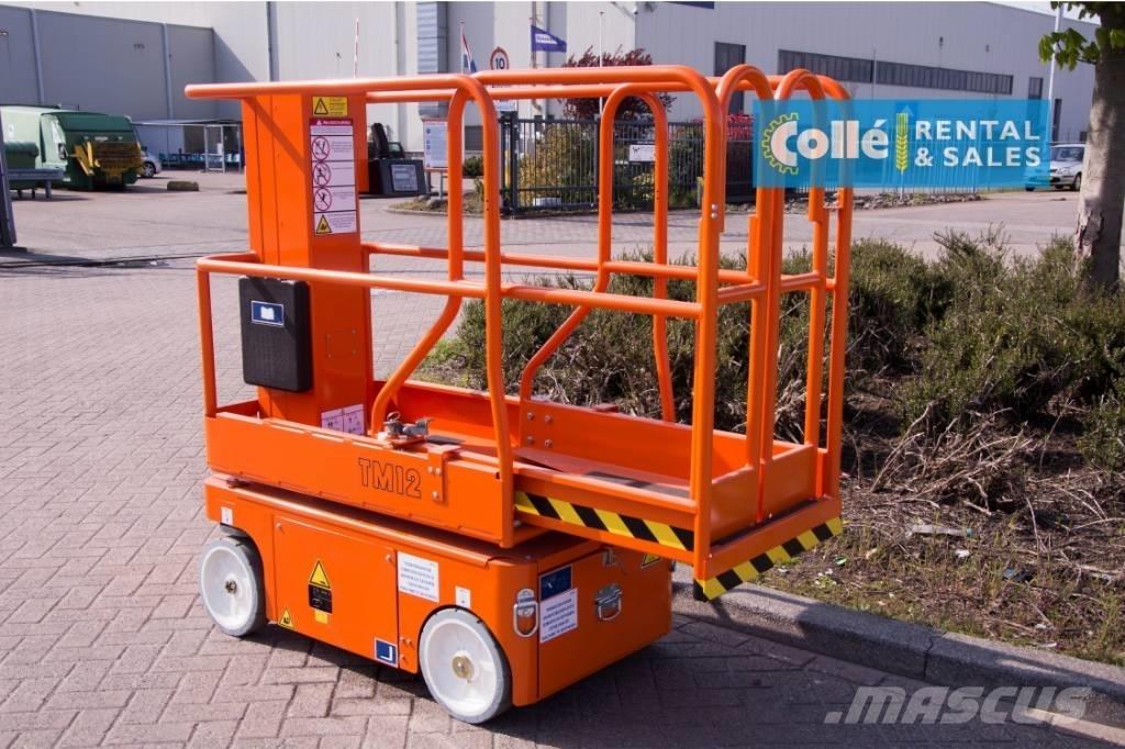Snorkel TM 12 | 2016 Вертикальные мачтовые подъемники