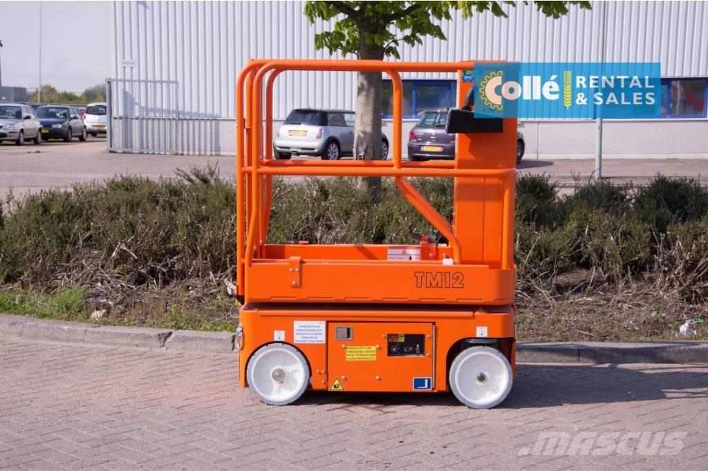 Snorkel TM 12 | 2016 Вертикальные мачтовые подъемники