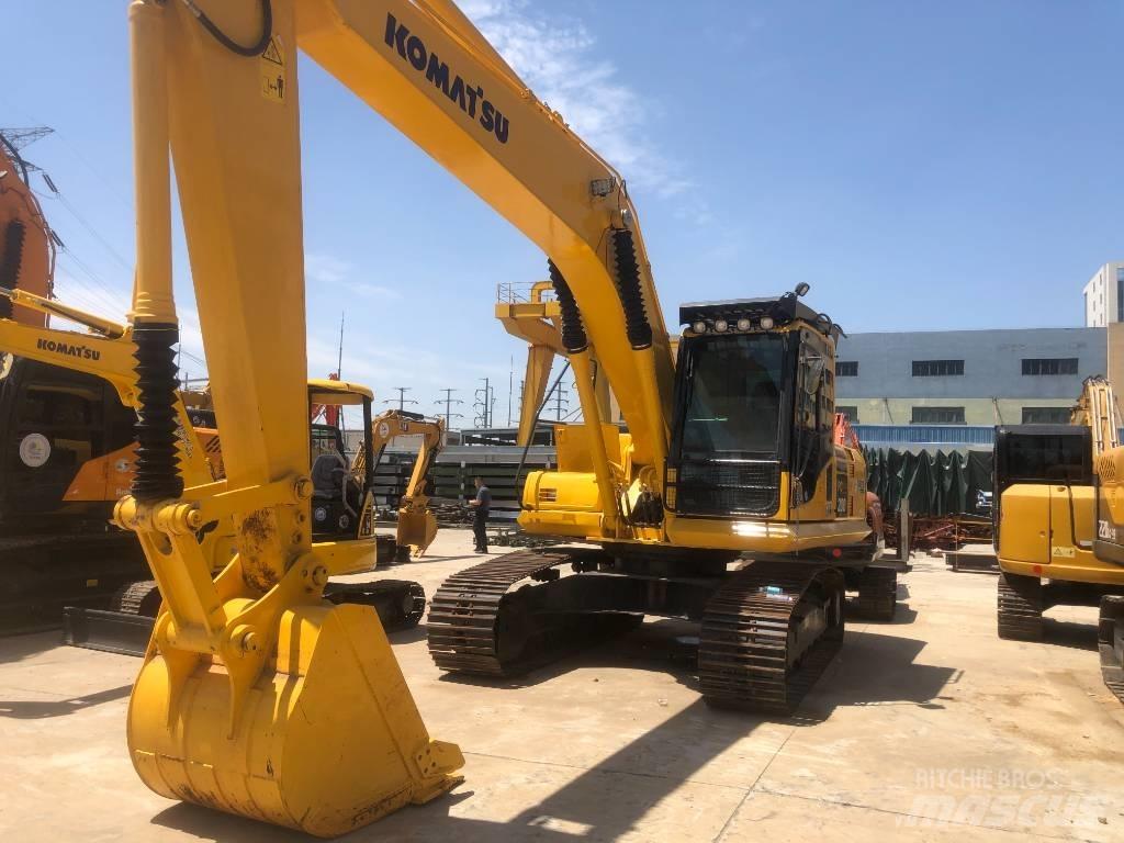Komatsu PC200 Гусеничные экскаваторы