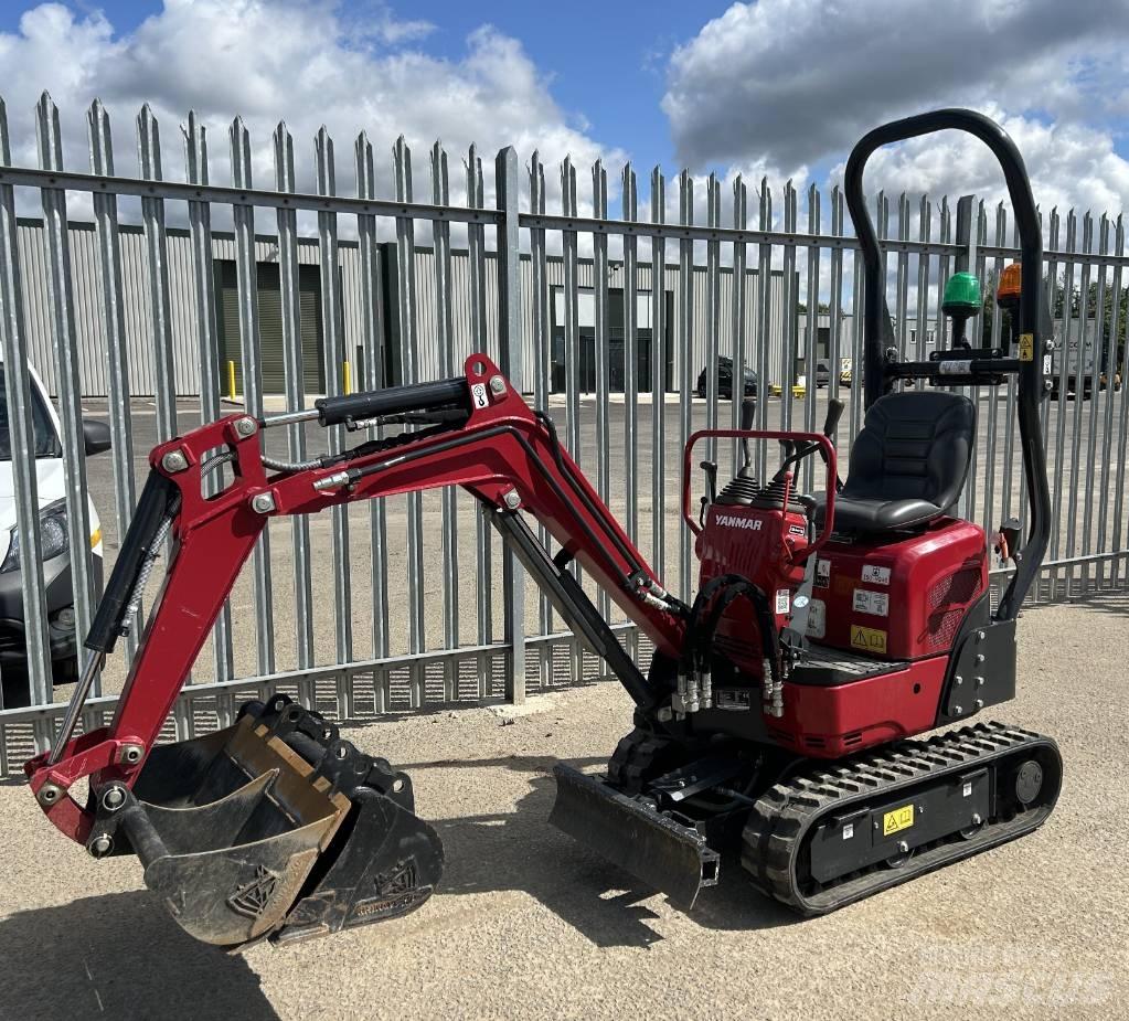 Yanmar SV08-1C Мини-экскаваторы