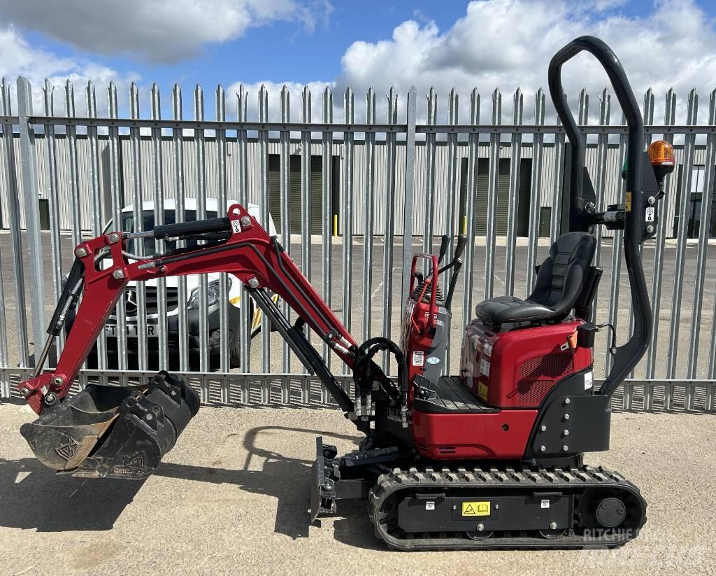 Yanmar SV08-1C Мини-экскаваторы
