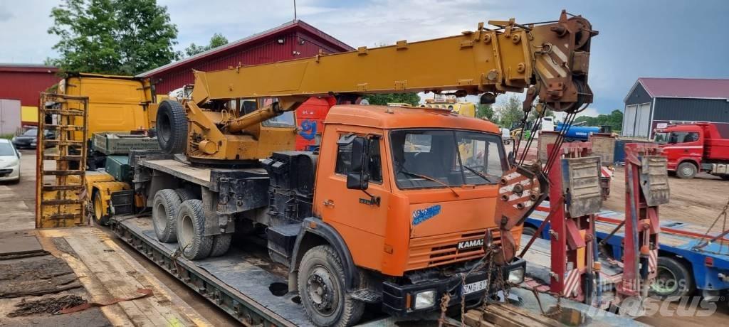 Kamaz 53215 Автокраны