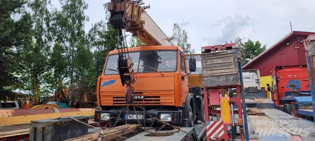 Kamaz 53215 Автокраны