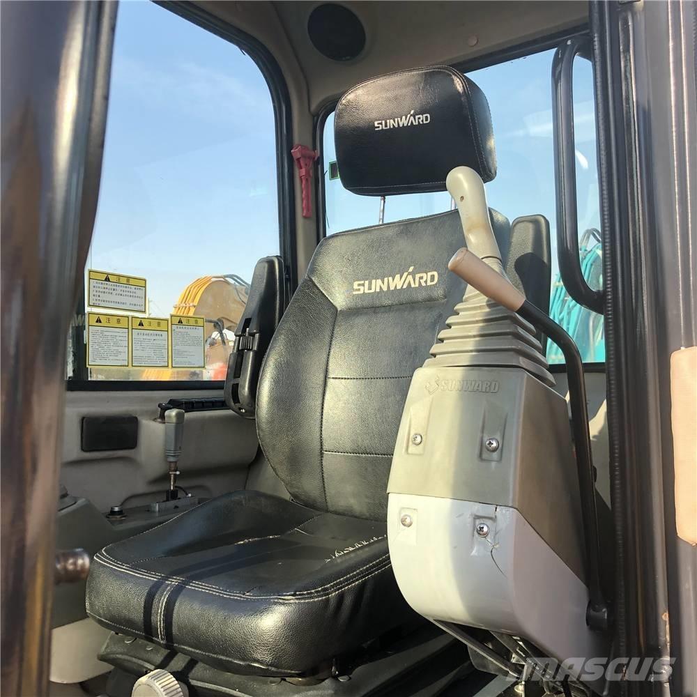 Sunward SWE60E Мини-экскаваторы