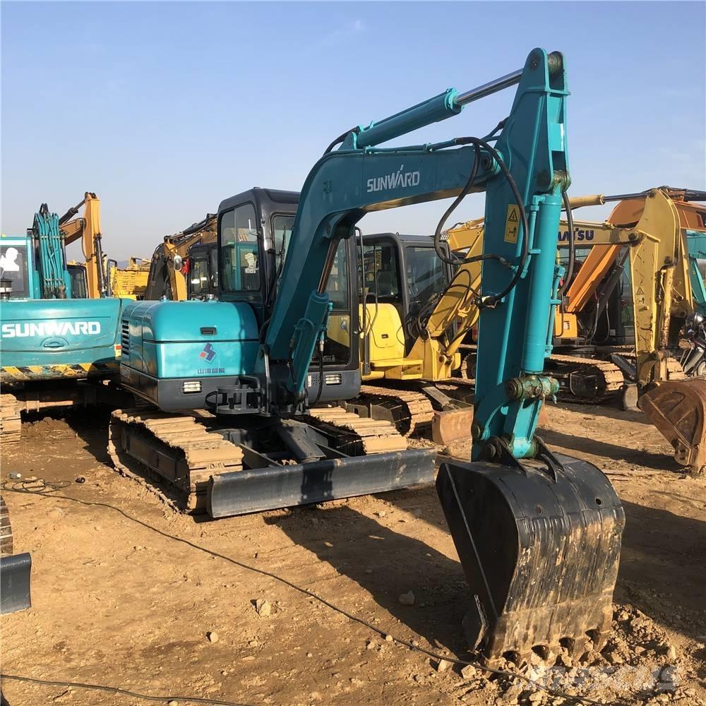 Sunward SWE60E Мини-экскаваторы