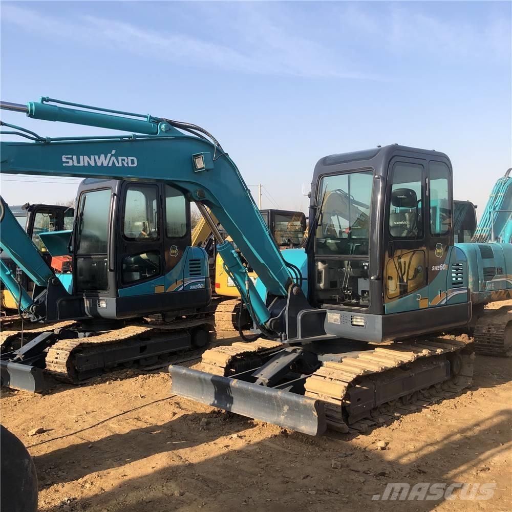 Sunward SWE60E Мини-экскаваторы