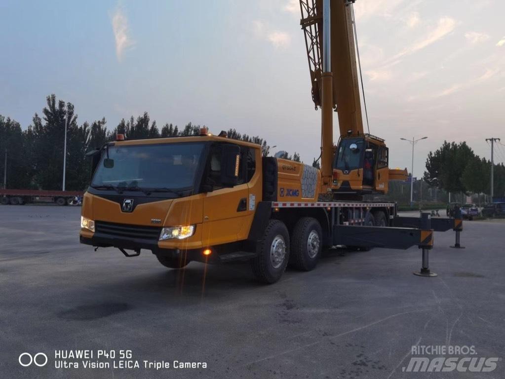 XCMG QY50K Автокраны