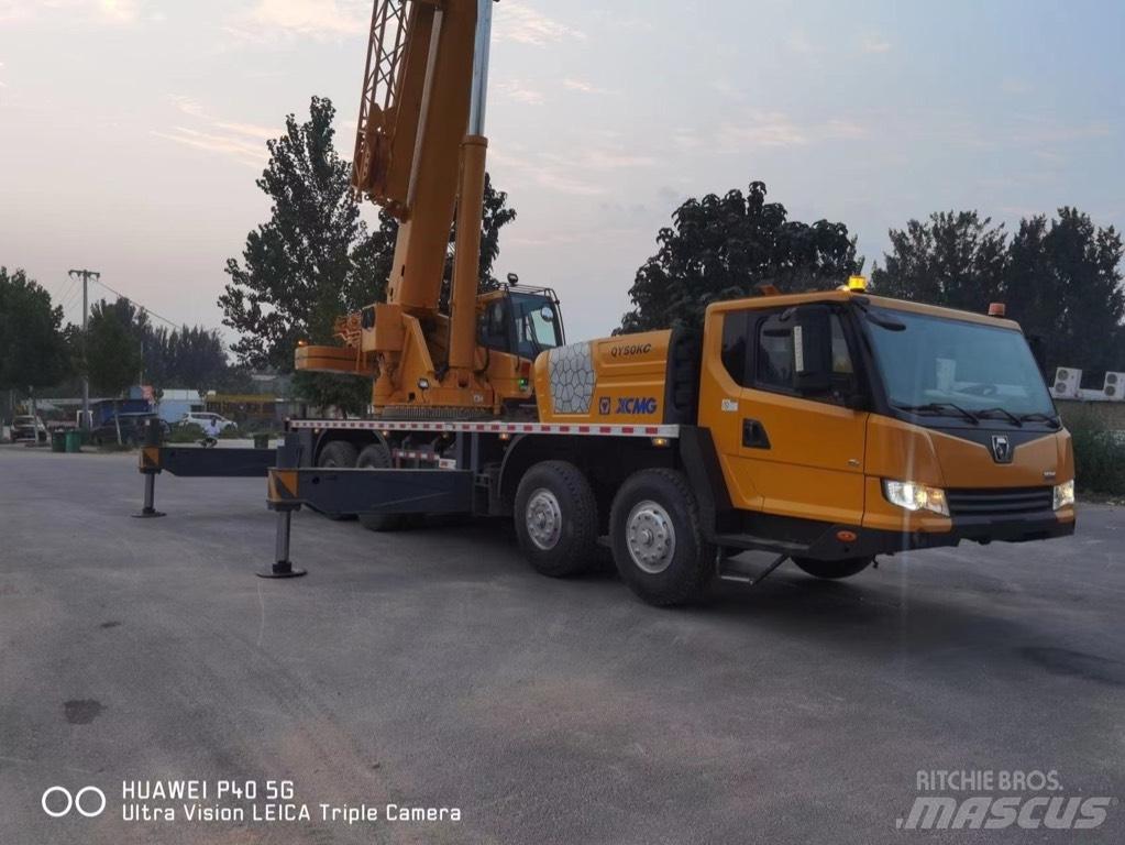 XCMG QY50K Автокраны