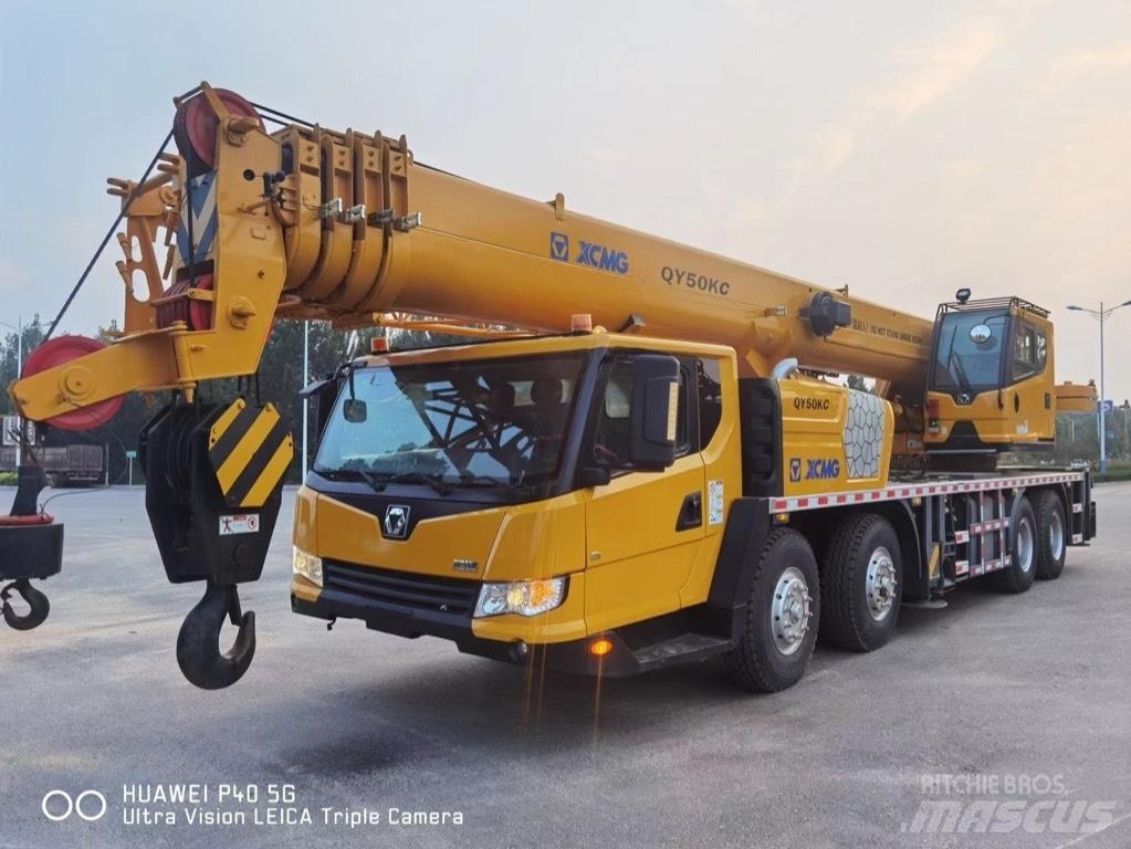 XCMG QY50K Автокраны