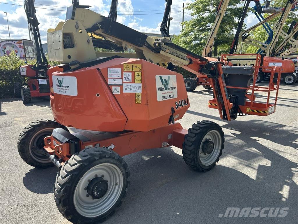 JLG 340AJ (4566) Коленчатые подъемники