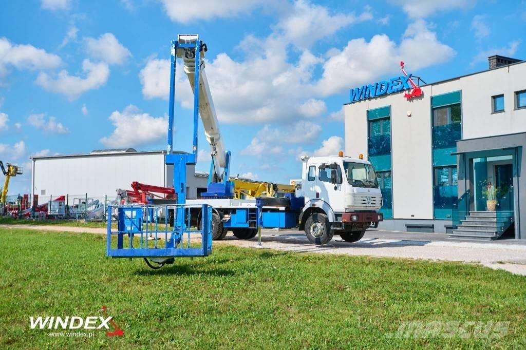 Wumag WT 440 Автовышки