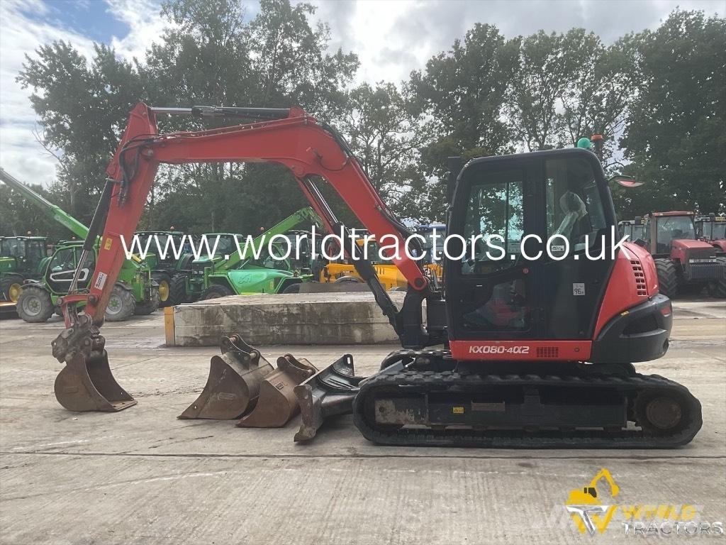 Kubota KX 080-4 Малые экскаваторы 7т-12т
