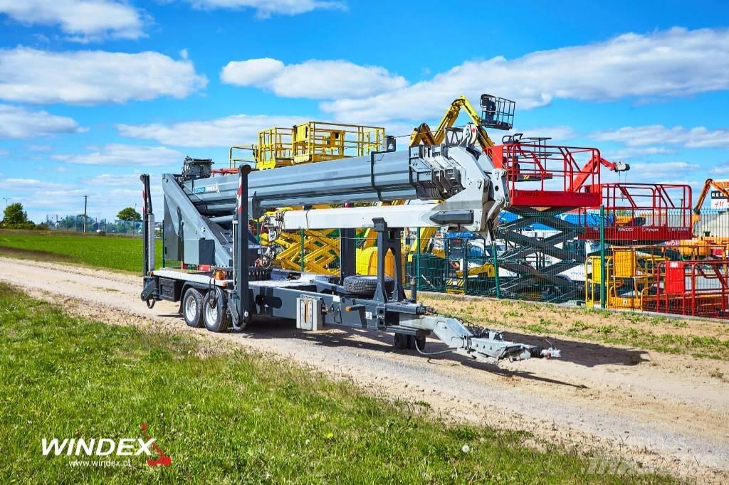 Böcker 36/2400 Мини-краны