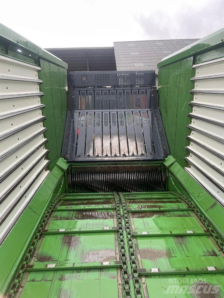 Krone ZX 560 GL Прицепы с самозагрузкой