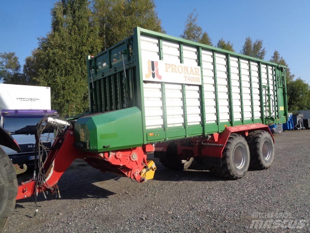 Pronar T 400R Прицепы с самозагрузкой