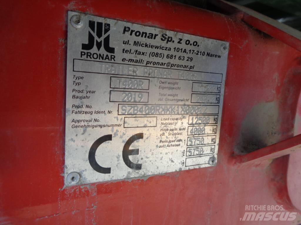 Pronar T 400R Прицепы с самозагрузкой