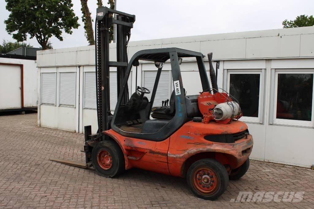 Linde H 45 T-600 Газовые погрузчики