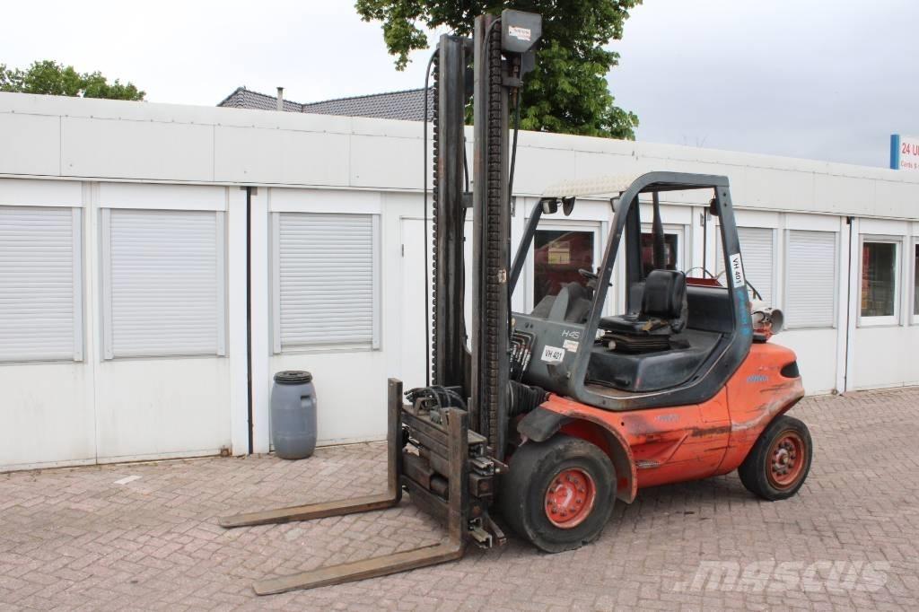 Linde H 45 T-600 Газовые погрузчики