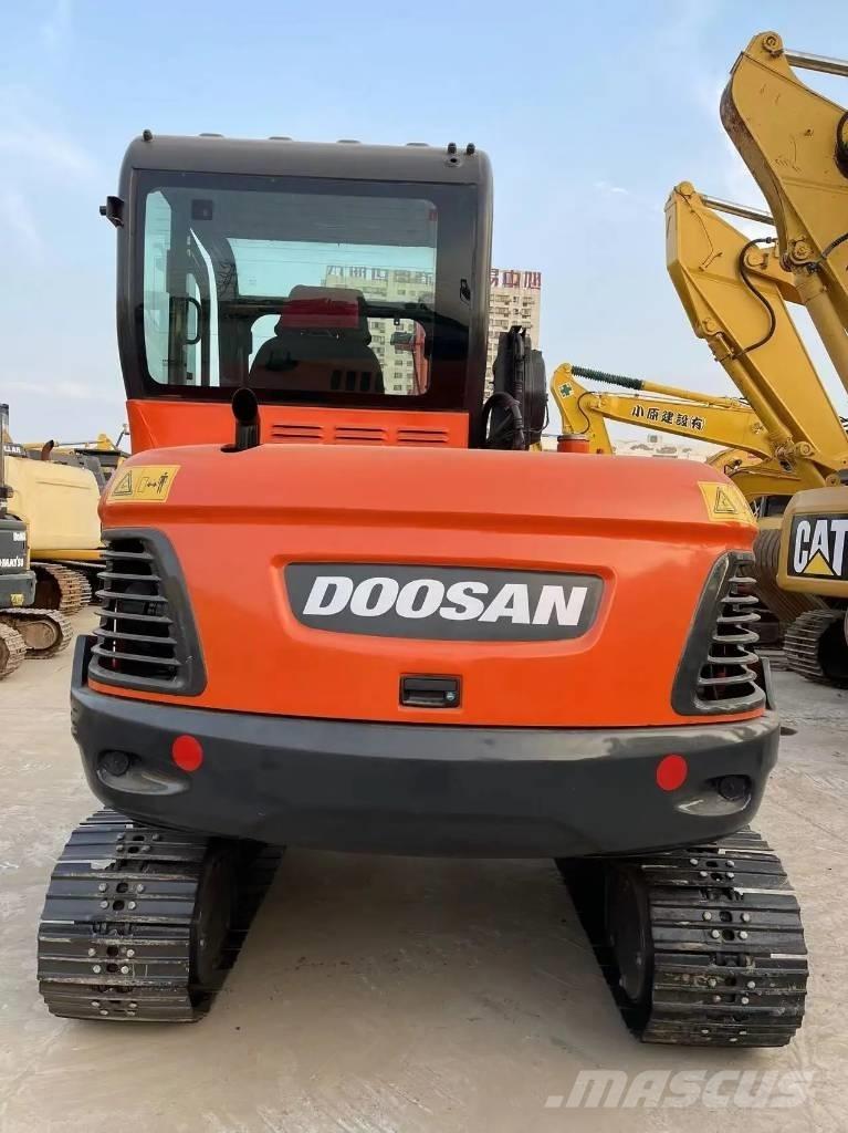 Doosan DX60-9C Мини-экскаваторы