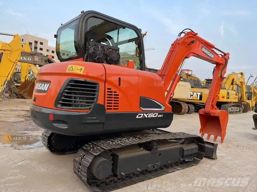 Doosan DX60-9C Мини-экскаваторы