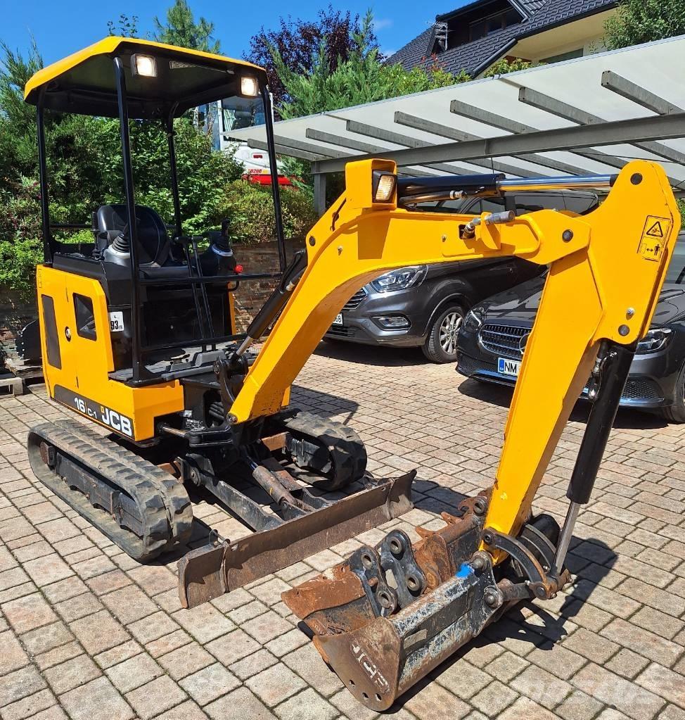 JCB 16 C-1 Мини-экскаваторы