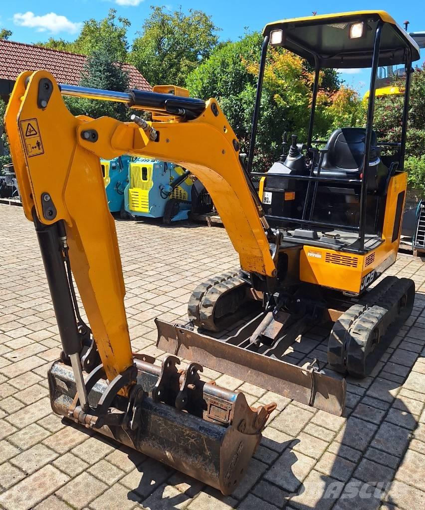 JCB 16 C-1 Мини-экскаваторы