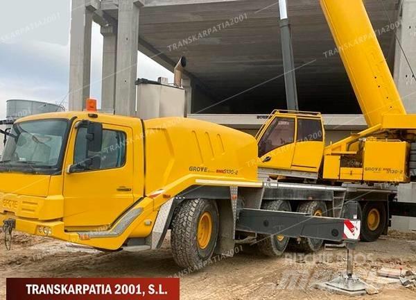 Grove GMK 5130 Автокраны