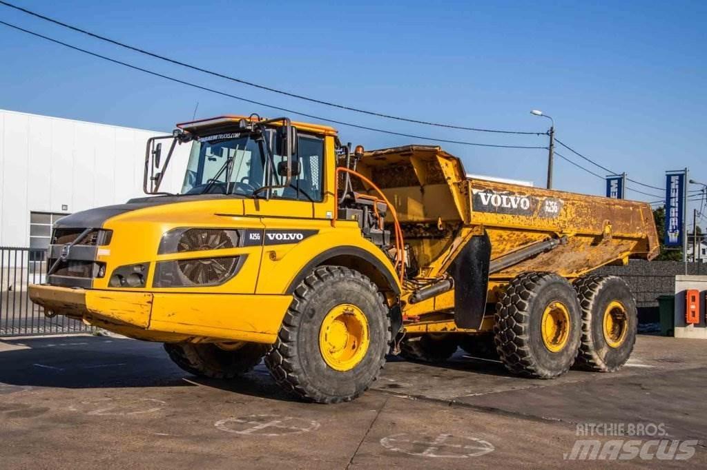 Volvo DUMPER A25G Мини-самосвалы