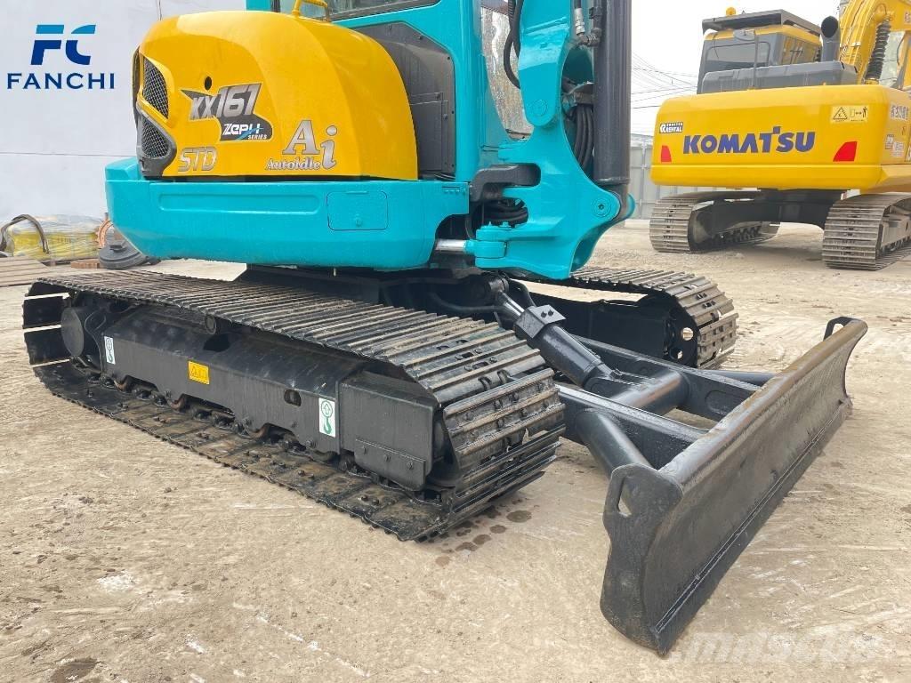 Kubota KX 161 Мини-экскаваторы