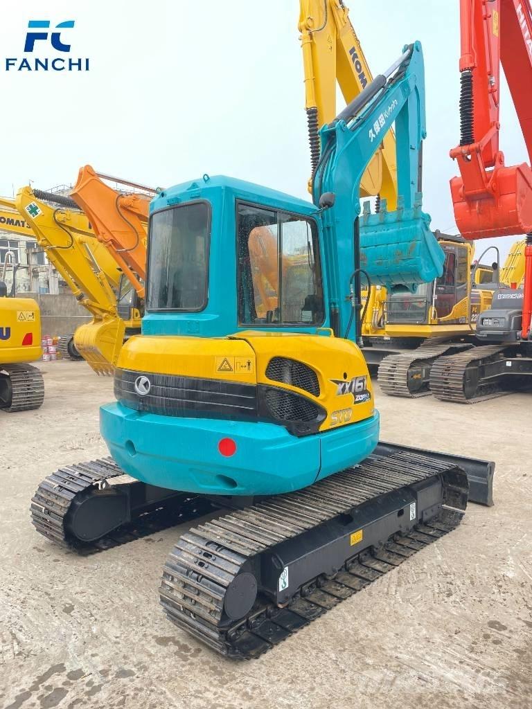 Kubota KX 161 Мини-экскаваторы
