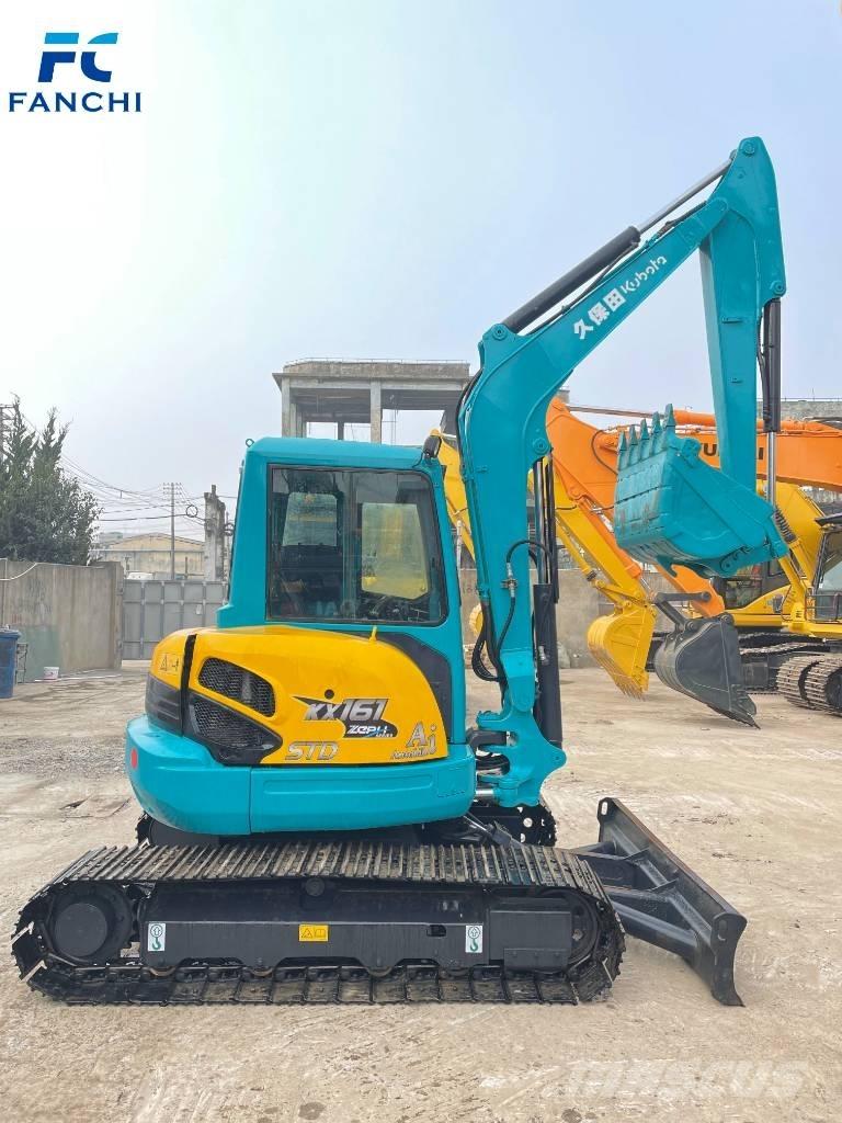 Kubota KX 161 Мини-экскаваторы