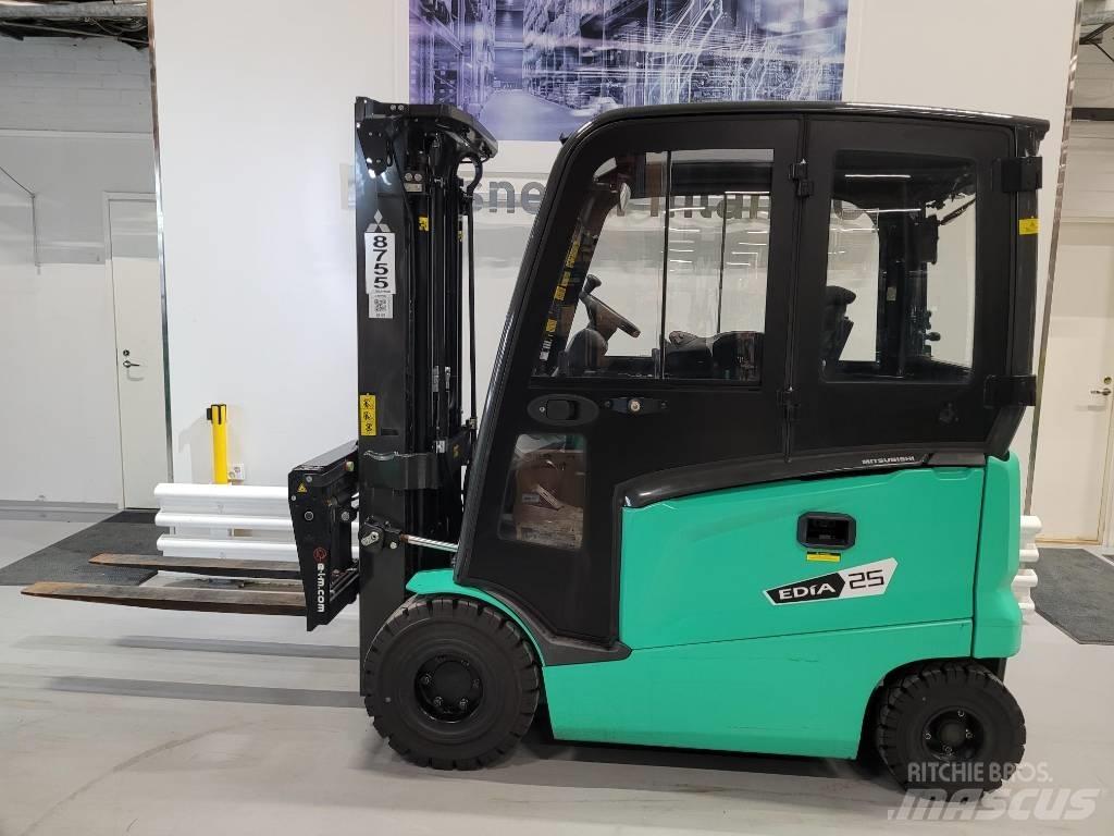Mitsubishi FB 25 CN Электропогрузчики