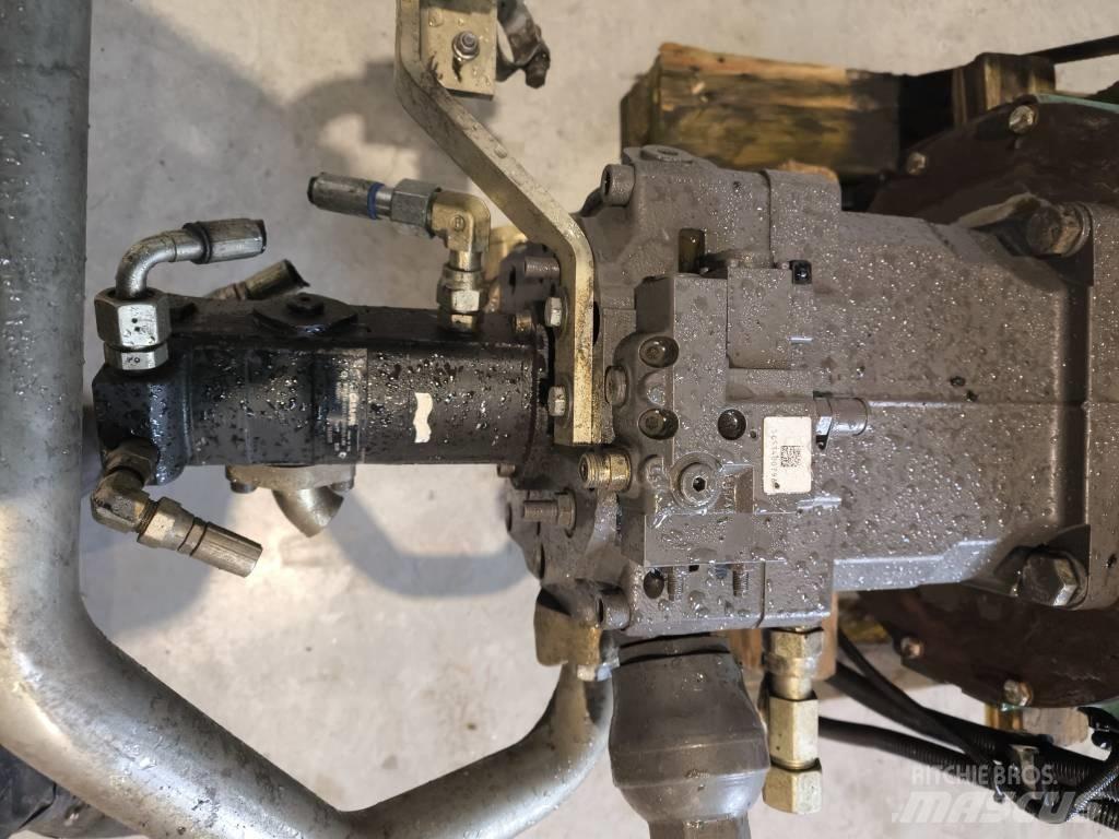 Volvo EW 180 Гидравлическая система