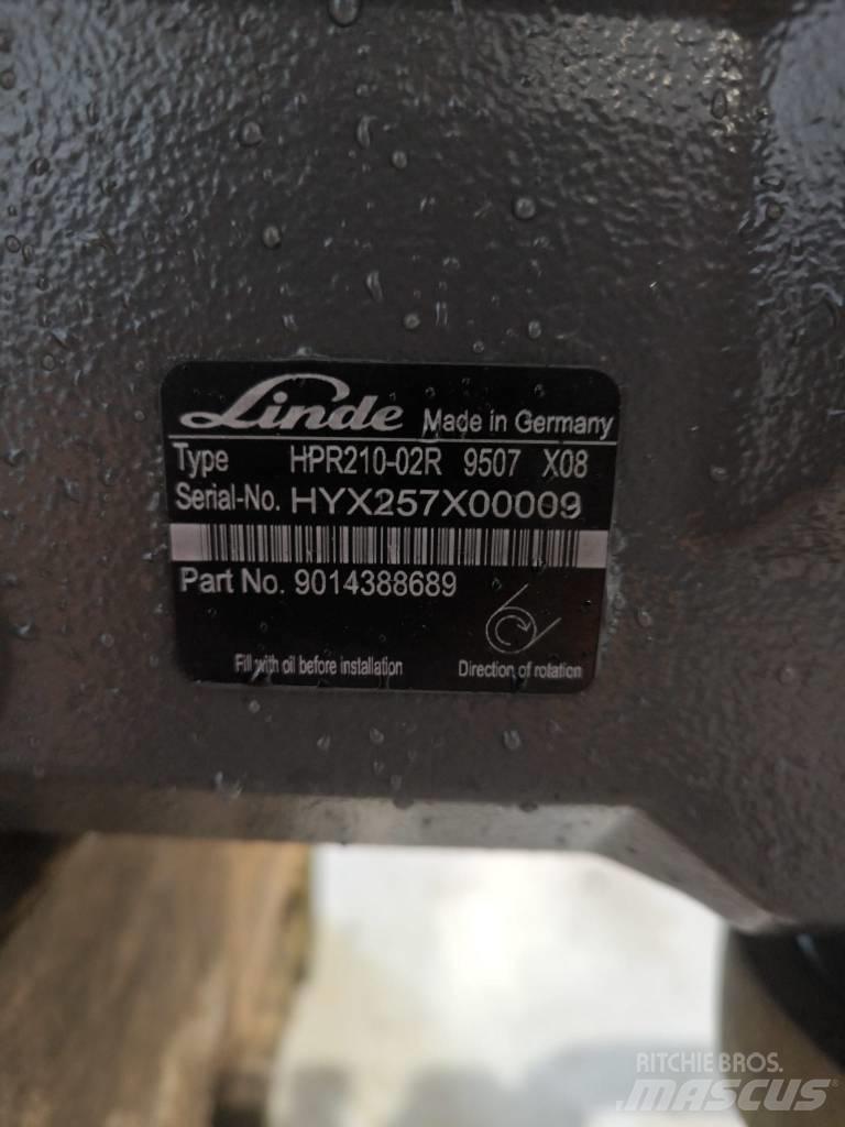 Volvo EW 180 Гидравлическая система
