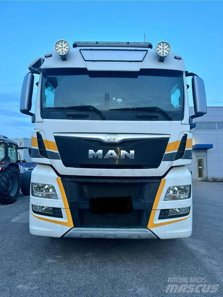 MAN TGX 26.560 Грузовики-Самосвалы