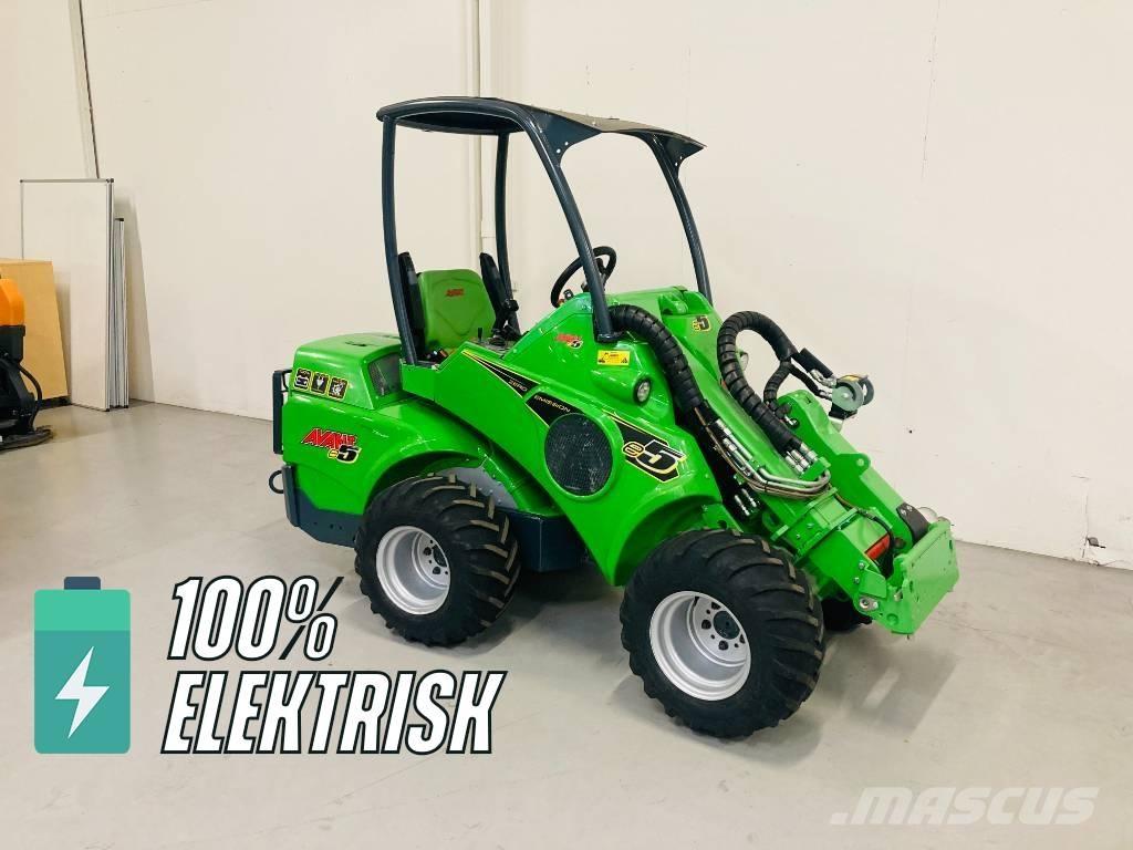 Avant E 513 Малые погрузчики