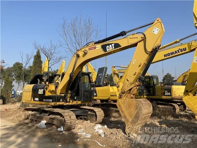 CAT 318D Гусеничные экскаваторы