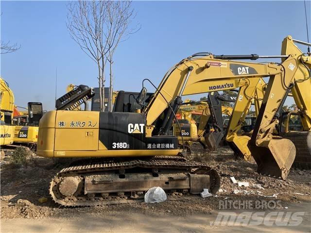 CAT 318D Гусеничные экскаваторы