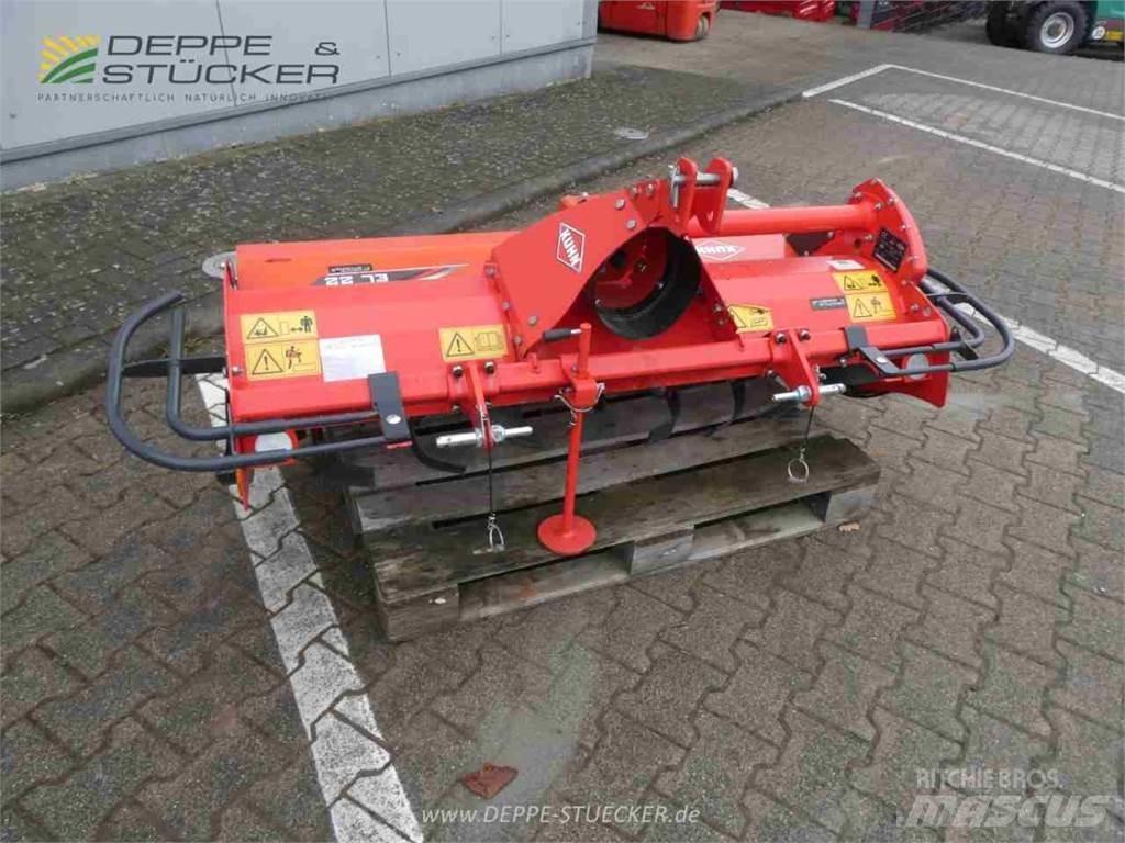 Kuhn EL22-150 Подготовка почвы для винограда