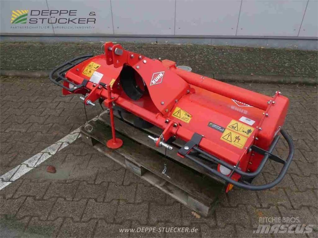 Kuhn EL22-150 Подготовка почвы для винограда