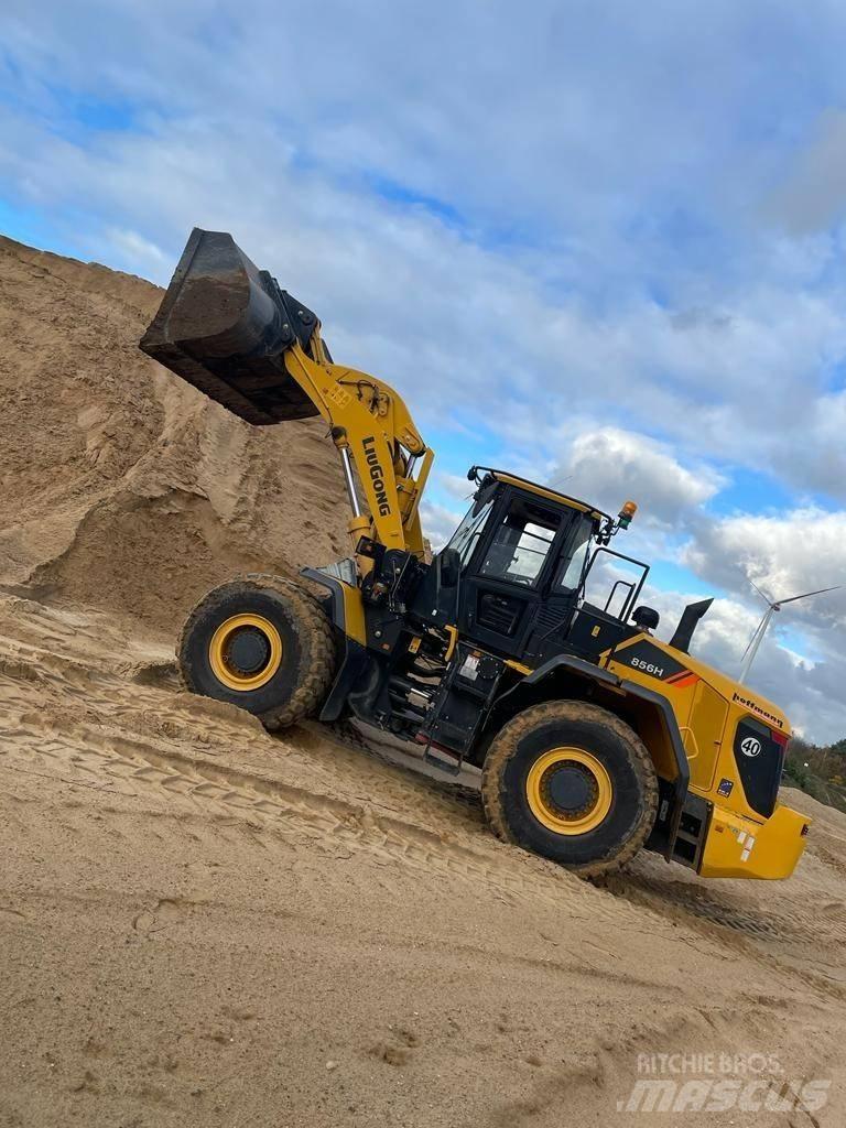 LiuGong 856H Фронтальные погрузчики