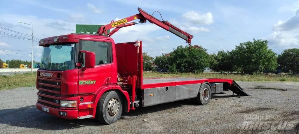 Scania 94 D 220 Автомобильные краны