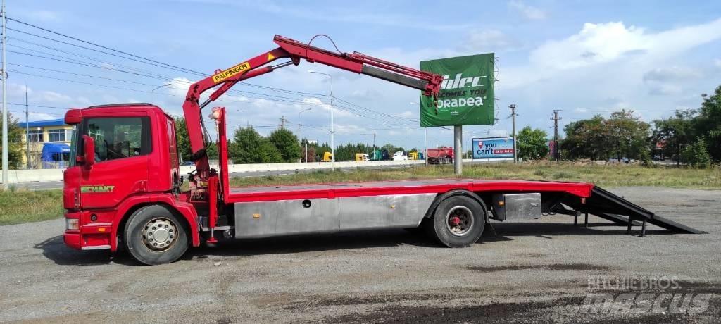 Scania 94 D 220 Автомобильные краны