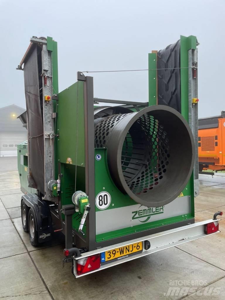 Zemmler MS 1600 Мобильные грохоты