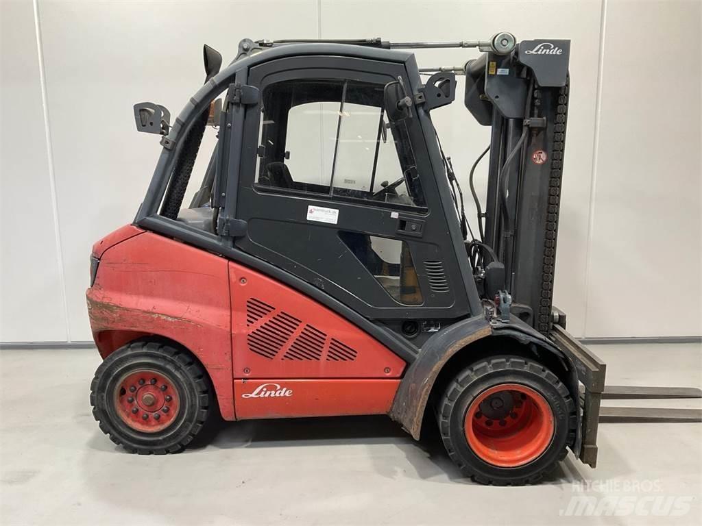 Linde H40D Дизельные погрузчики