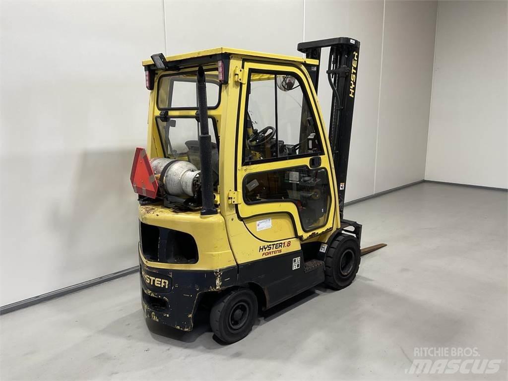 Hyster 1.8FT Газовые погрузчики