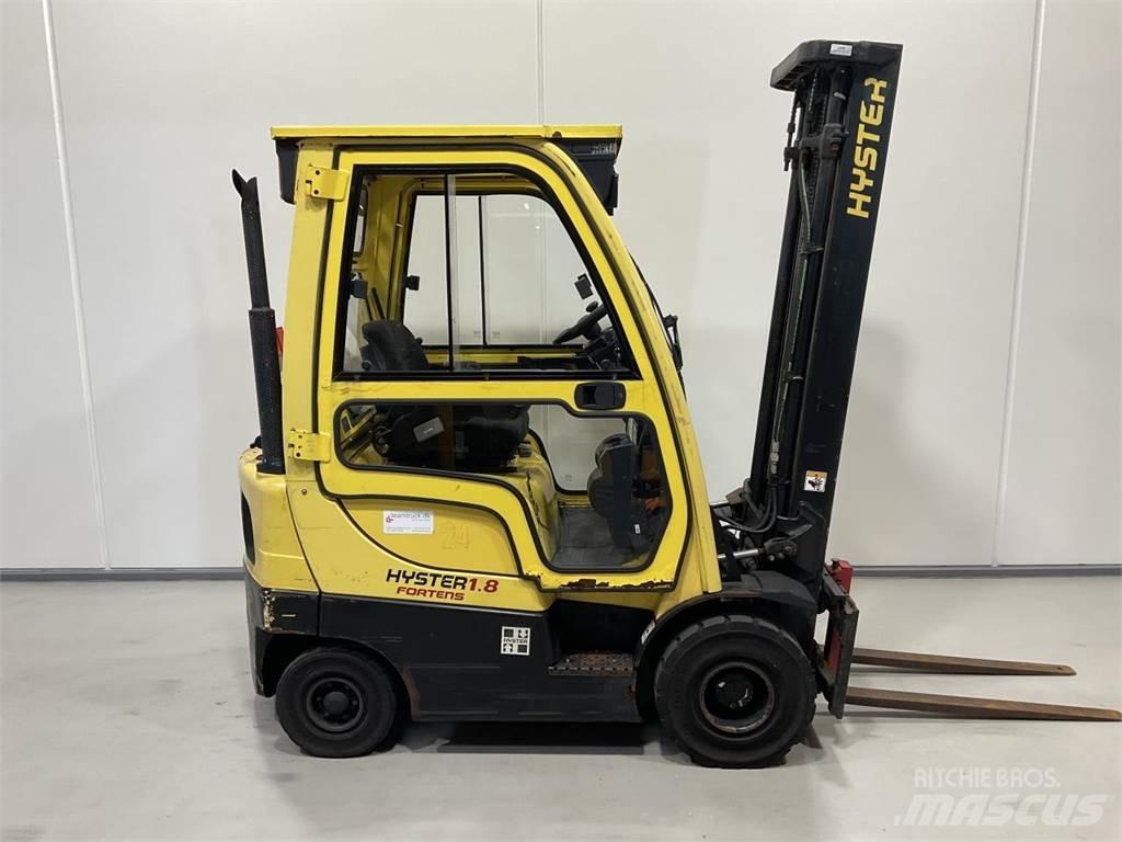 Hyster 1.8FT Газовые погрузчики