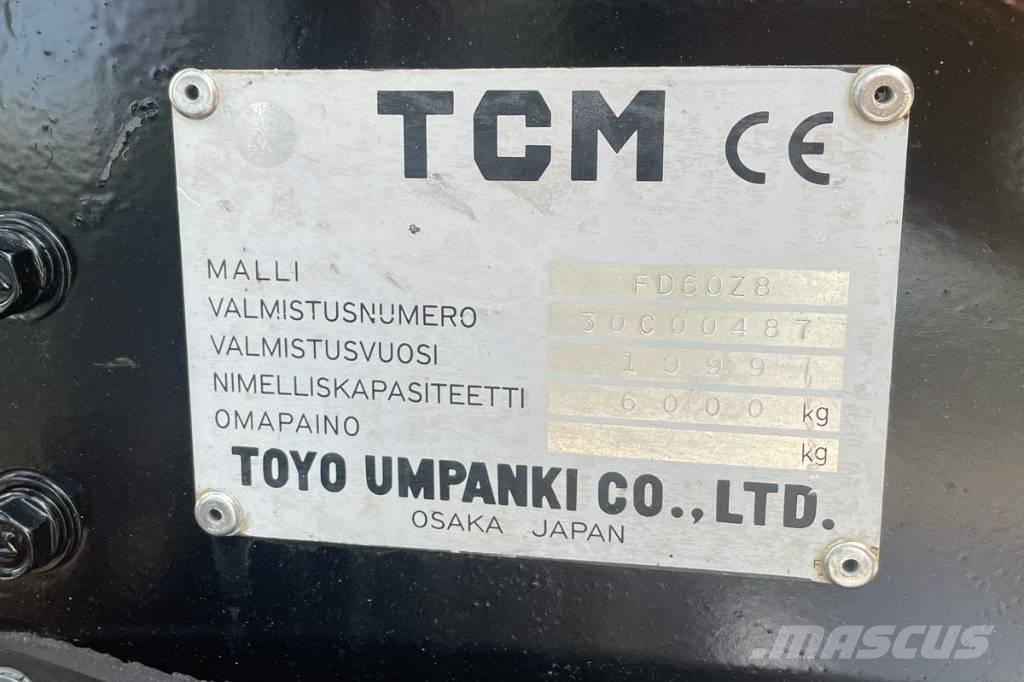 TCM FD 60 Дизельные погрузчики