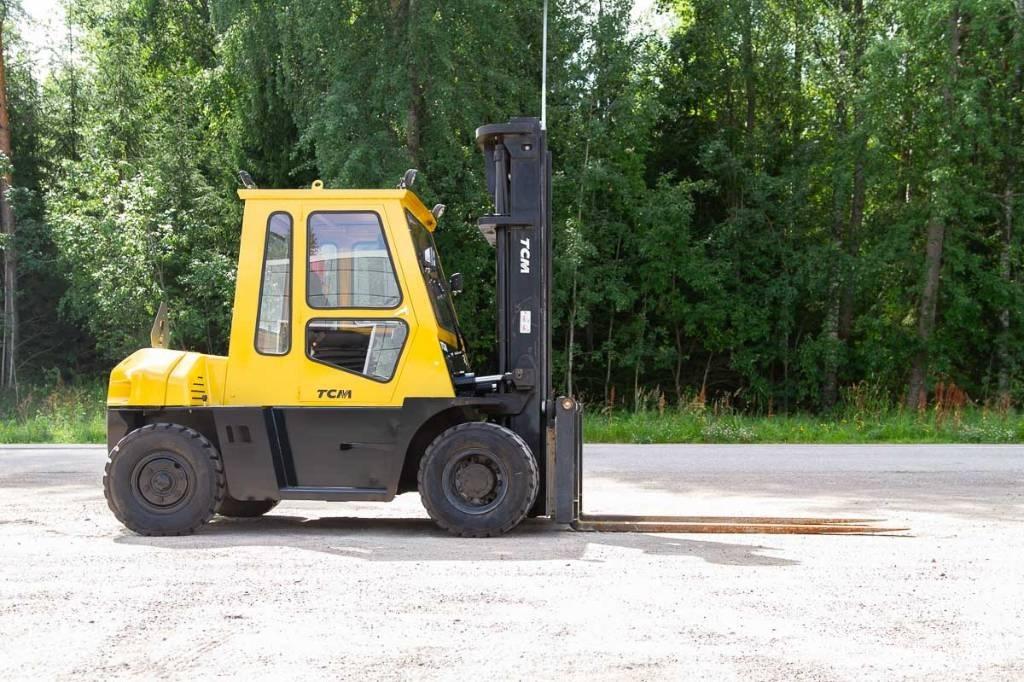 TCM FD 60 Дизельные погрузчики