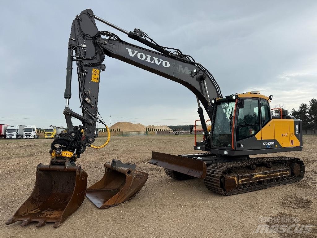 Volvo EC 160 EL Гусеничные экскаваторы